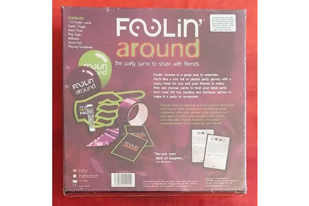 Double G Foolin' Around Party Board Game NEW Double G Foolin' Around Party Board Game NEW