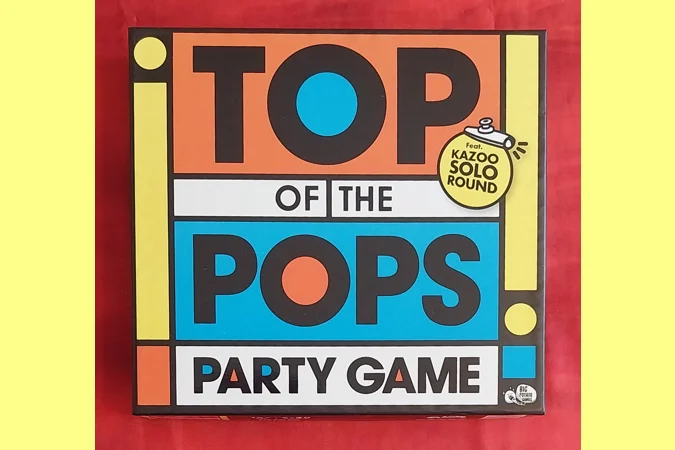 Big Potato Games Top Of The Pops Party Board Game NEW Big Potato Games Top Of The Pops Party Board Game NEW