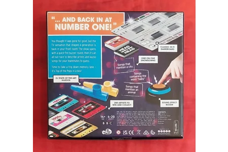 Big Potato Games Top Of The Pops Party Board Game NEW Big Potato Games Top Of The Pops Party Board Game NEW