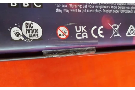 Big Potato Games Top Of The Pops Party Board Game NEW Big Potato Games Top Of The Pops Party Board Game NEW