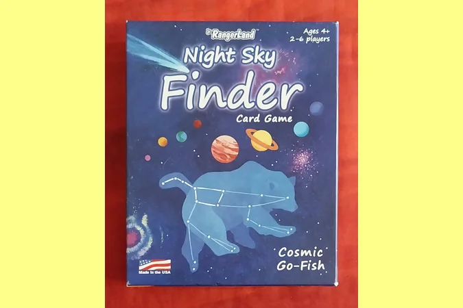 Rangerland Jr Night Sky Finder Card Game Cosmic Go-FIsh PLAYABLE Rangerland Jr Night Sky Finder Card Game Cosmic Go-FIsh PLAYABLE