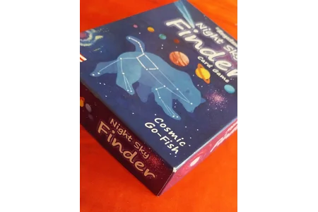 Rangerland Jr Night Sky Finder Card Game Cosmic Go-FIsh PLAYABLE Rangerland Jr Night Sky Finder Card Game Cosmic Go-FIsh PLAYABLE