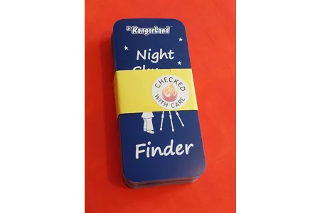 Rangerland Jr Night Sky Finder Card Game Cosmic Go-FIsh PLAYABLE Rangerland Jr Night Sky Finder Card Game Cosmic Go-FIsh PLAYABLE