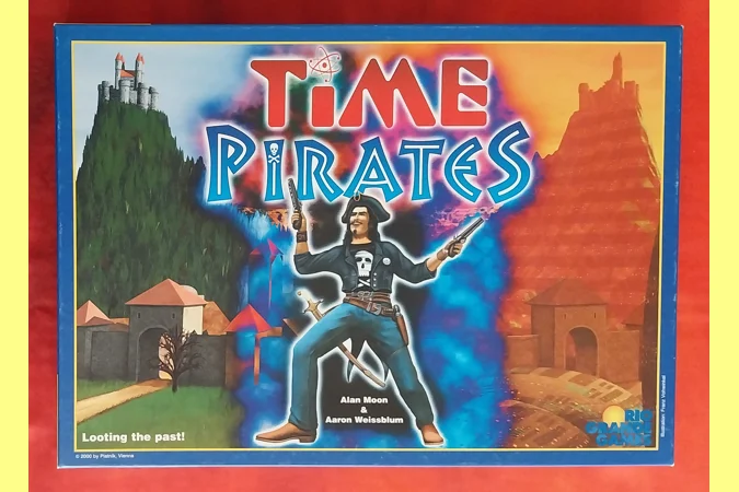 Rio Grande Games Time Pirates Vintage (2000) Family Strategy Board Game COMPLETE