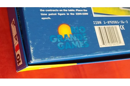 Rio Grande Games Time Pirates Vintage (2000) Family Strategy Board Game COMPLETE