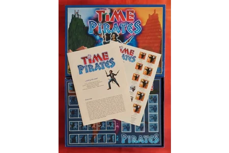 Rio Grande Games Time Pirates Vintage (2000) Family Strategy Board Game COMPLETE