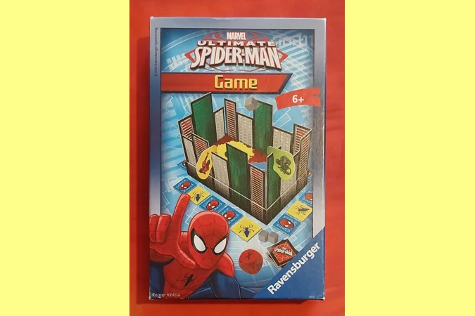 Ravensburger Marvel Ultimate Spider-Man Game - Children's Board Game COMPLETE Ravensburger Marvel Ultimate Spider-Man Game - Children's Board Game COMPLETE