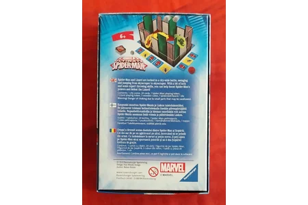 Ravensburger Marvel Ultimate Spider-Man Game - Children's Board Game COMPLETE Ravensburger Marvel Ultimate Spider-Man Game - Children's Board Game COMPLETE