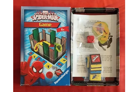 Ravensburger Marvel Ultimate Spider-Man Game - Children's Board Game COMPLETE Ravensburger Marvel Ultimate Spider-Man Game - Children's Board Game COMPLETE
