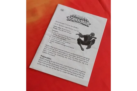 Ravensburger Marvel Ultimate Spider-Man Game - Children's Board Game COMPLETE Ravensburger Marvel Ultimate Spider-Man Game - Children's Board Game COMPLETE