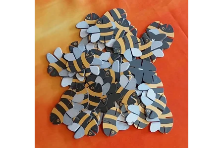 Clockwork Soldier Build A Beehive Game - 3D Dominoes Family Game - COMPLETE Clockwork Soldier Build A Beehive Game - 3D Dominoes Family Game - COMPLETE