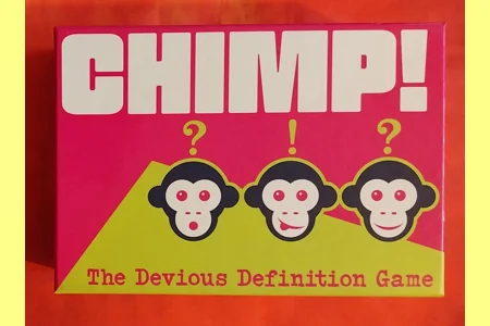 Cheatwell Chimp The Devious Definition Game LIKE NEW