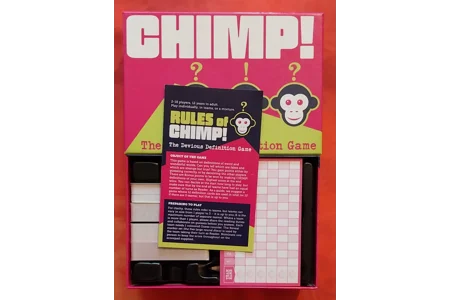 Cheatwell Chimp The Devious Definition Game LIKE NEW Cheatwell Chimp The Devious Definition Game LIKE NEW