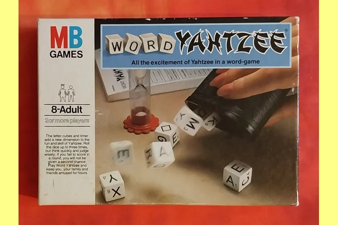 MB Games Word Yahtzee Vintage (1979) Family Dice Game COMPLETE MB Games Word Yahtzee Vintage (1979) Family Dice Game COMPLETE