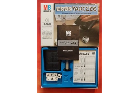 MB Games Word Yahtzee Vintage (1979) Family Dice Game COMPLETE MB Games Word Yahtzee Vintage (1979) Family Dice Game COMPLETE