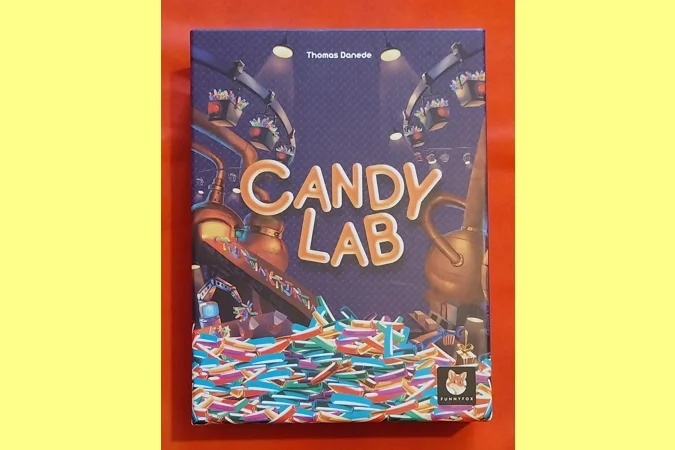 Funnyfox Candy Lab Children's Card Game COMPLETE Funnyfox Candy Lab Children's Card Game COMPLETE