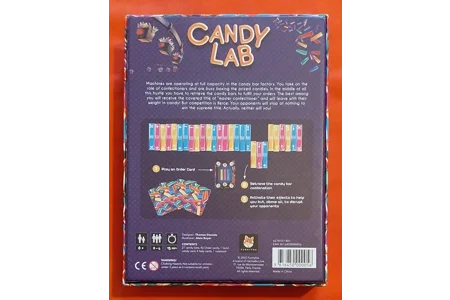 Funnyfox Candy Lab Children's Card Game COMPLETE Funnyfox Candy Lab Children's Card Game COMPLETE