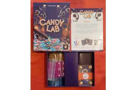 Funnyfox Candy Lab Children's Card Game COMPLETE Funnyfox Candy Lab Children's Card Game COMPLETE