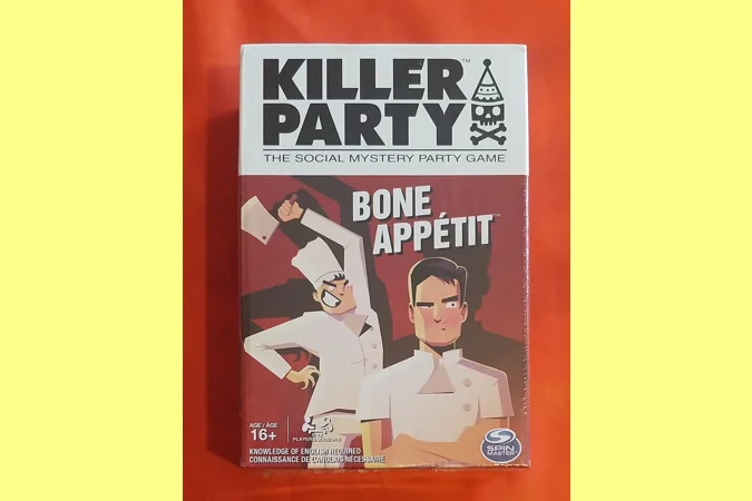 SpinMaster Killer Party - Bone Appetit Social Mystery Party Game NEW SpinMaster Killer Party - Bone Appetit Social Mystery Party Game NEW
