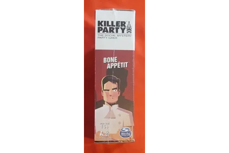 SpinMaster Killer Party - Bone Appetit Social Mystery Party Game NEW SpinMaster Killer Party - Bone Appetit Social Mystery Party Game NEW