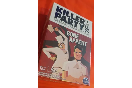 SpinMaster Killer Party - Bone Appetit Social Mystery Party Game NEW SpinMaster Killer Party - Bone Appetit Social Mystery Party Game NEW