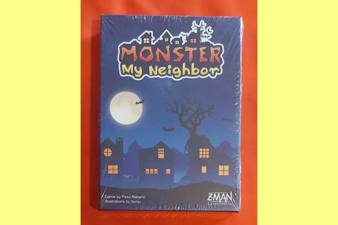 Z-Man Monster My Neighbour Family Card Game NEW Z-Man Monster My Neighbour Family Card Game NEW