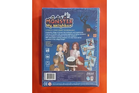 Z-Man Monster My Neighbour Family Card Game NEW Z-Man Monster My Neighbour Family Card Game NEW