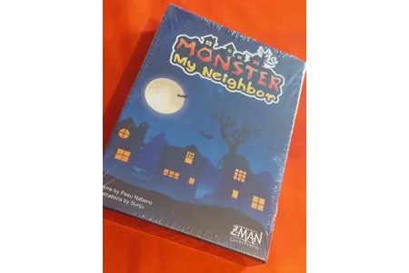 Z-Man Monster My Neighbour Family Card Game NEW Z-Man Monster My Neighbour Family Card Game NEW