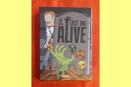 Ares Last One Alive Family Dice Game NEW