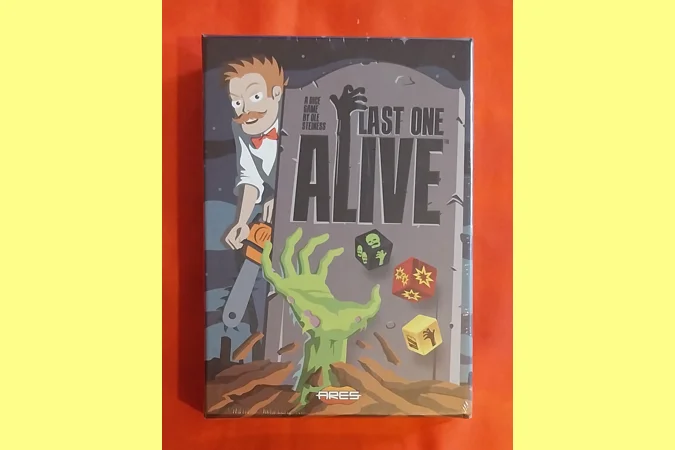 Ares Last One Alive Family Dice Game NEW Ares Last One Alive Family Dice Game NEW