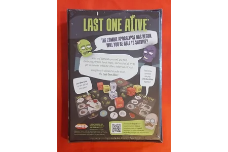 Ares Last One Alive Family Dice Game NEW Ares Last One Alive Family Dice Game NEW