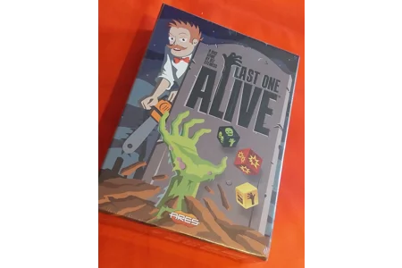 Ares Last One Alive Family Dice Game NEW Ares Last One Alive Family Dice Game NEW