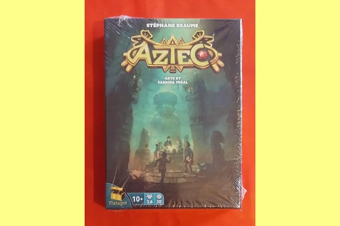 Matagot Aztec Family Adventure Card Game NEW Matagot Aztec Family Adventure Card Game NEW