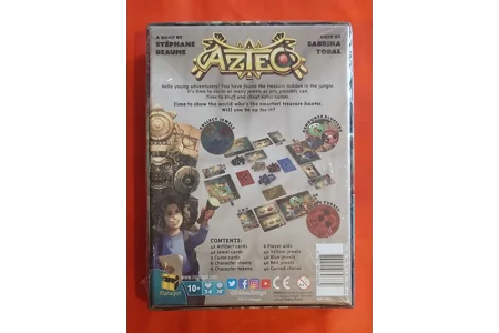 Matagot Aztec Family Adventure Card Game NEW Matagot Aztec Family Adventure Card Game NEW