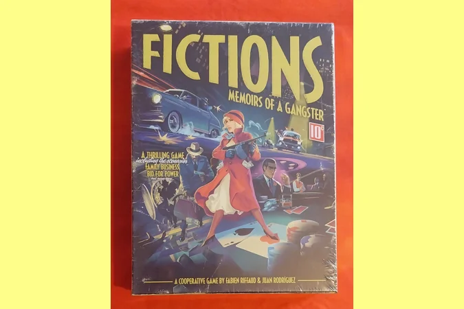 Ludonova Fictions: Memoirs Of A Gangster A Cooperative Family Game NEW