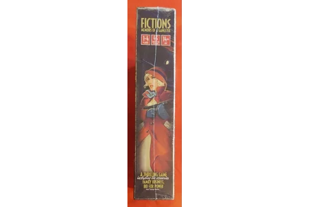 Ludonova Fictions: Memoirs Of A Gangster A Cooperative Family Game NEW
