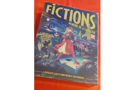 Ludonova Fictions: Memoirs Of A Gangster A Cooperative Family Game NEW