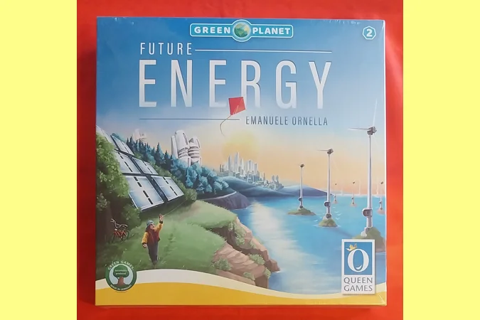 Queen Games Green Planet Future Energy Family Board Game NEW Sealed Queen Games Green Planet Future Energy Family Board Game NEW Sealed
