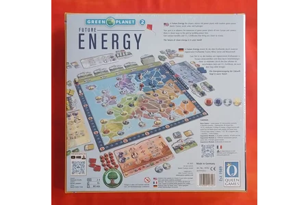 Queen Games Green Planet Future Energy Family Board Game NEW Sealed Queen Games Green Planet Future Energy Family Board Game NEW Sealed