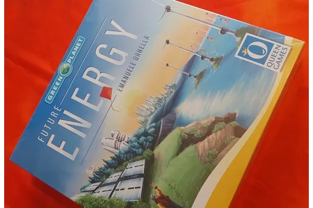 Queen Games Green Planet Future Energy Family Board Game NEW Sealed Queen Games Green Planet Future Energy Family Board Game NEW Sealed