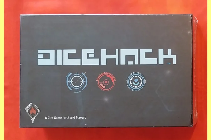 Wildfire Dicehack Family Dice Game NEW Sealed Wildfire Dicehack Family Dice Game NEW Sealed