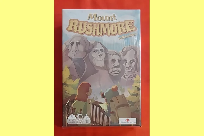 Strawberry Studios Mount Rushmore Family Card Game NEW Strawberry Studios Mount Rushmore Family Card Game NEW