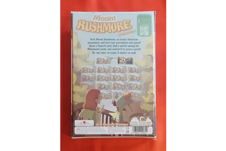 Strawberry Studios Mount Rushmore Family Card Game NEW Strawberry Studios Mount Rushmore Family Card Game NEW