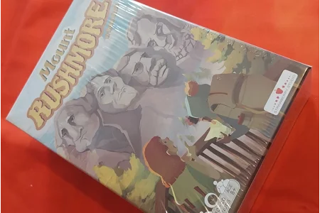 Strawberry Studios Mount Rushmore Family Card Game NEW Strawberry Studios Mount Rushmore Family Card Game NEW