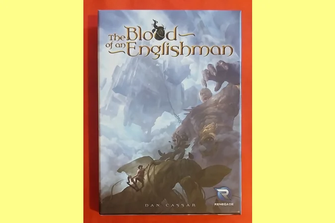 Renegade Games The Blood Of An Englishman Family Card Game COMPLETE