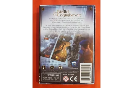 Renegade Games The Blood Of An Englishman Family Card Game COMPLETE