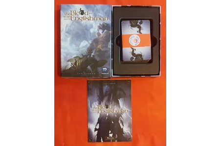 Renegade Games The Blood Of An Englishman Family Card Game COMPLETE