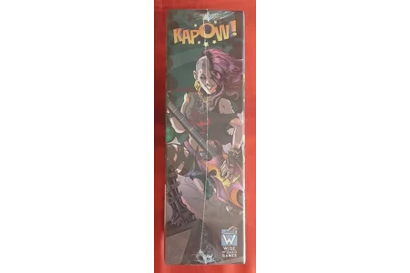 Wise Wizard Games Kapow! Volume 2 Comic Inspired Buildable Dice Game NEW Sealed