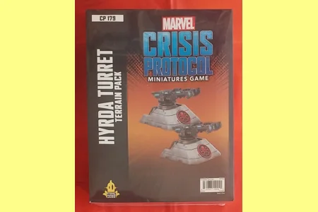 Atomic Mass Games Marvel Crisis Protocol Hydra Turret Terrain Pack NEW