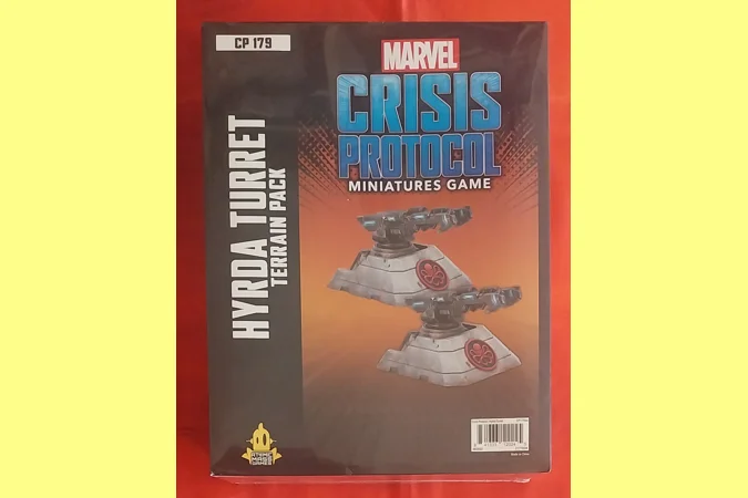 Atomic Mass Games Marvel Crisis Protocol Hydra Turret Terrain Pack NEW